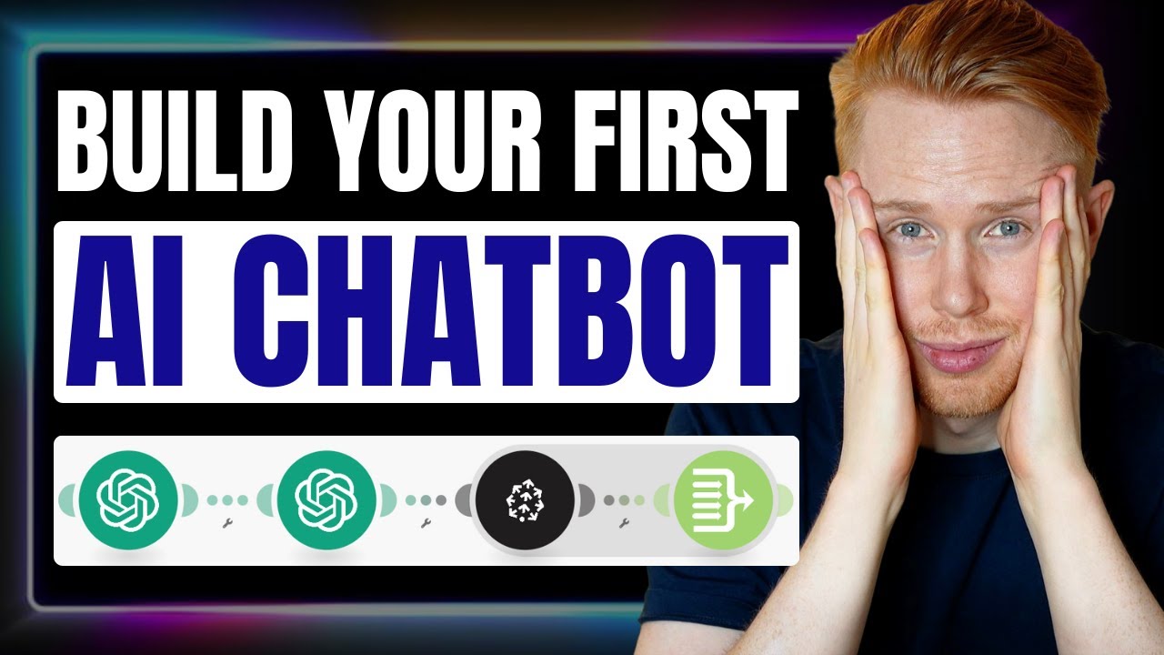 Build Your First AI ChatBot Using RAG & Make.com  (SMS & Email AI Agent)