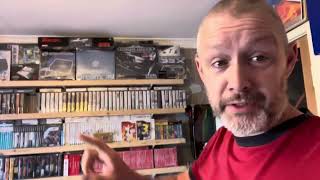 Sorting out the game room to make space for more sega mega drive games, all the gear no idea😂.