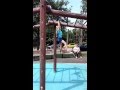 Girl Falls Off Monkey Bars