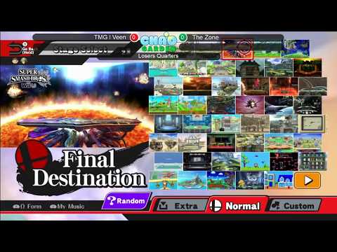 JRWI! 6.5 Chao Garden Arcadian - Veen (Villager) vs The Zone (Link) Winners Finals
