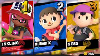 【実況】 初心者による騒音スマブラSP Part1