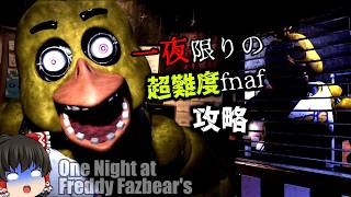 【fnafファンゲーム】驚異の〇分、夜勤時間が長すぎて心が折れるfnaf【One Night at Freddy Fazbear's】【ゆっくり実況】