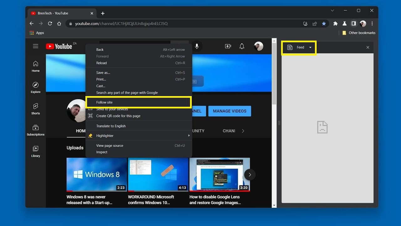 Google is bringing an RSS feed reader to Chrome on desktop