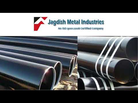 Mild steel seamless / fabricated round cs pipes, schedule nu...