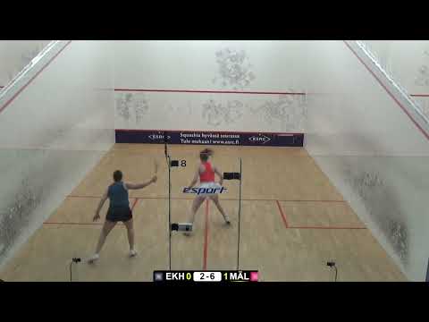 Matias Tuomi Open: Eveli Mälk EST -  Maarit Ekholm-Mangaonkar HSRC