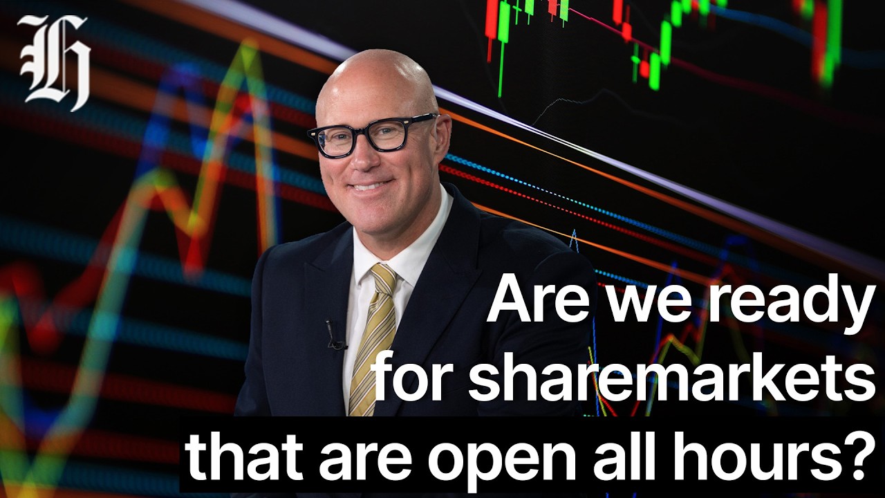 Are we ready for sharemarkets that are open all hours? | Herald NOW Business