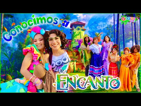 MURCIO ROBA LOS PODERES DE LA FAMILIA MADRIGAL | ENCANTO | GIGGLES KIDS