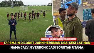 Download lagu BIKIN KAGET! 17 Pemain sekaligus jadi korban ketegasan John Herdman~Persaingan bek kiri disorot mp3