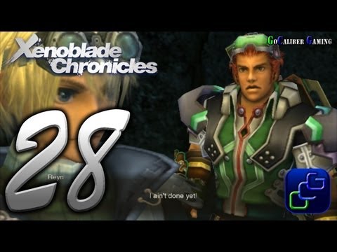 Xenoblade Chronicles Walkthrough - Part 28 - Mining Base, Central Pit: