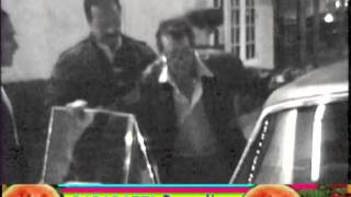 DEAN MARTIN leaves restaurant -- eight weeks before his death Christmas Day 1995