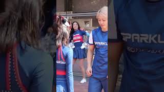 スタンツ NECロケッツ チアリーダー  SPARKLES