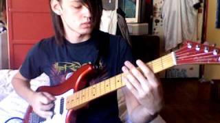August Burns Red up against the ropes guitar cover