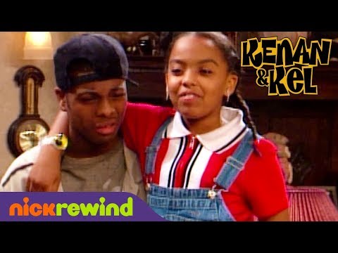 Kel’s Stalker Kyra 😲 Creepiest Moments from Kenan & Kel | NickRewind