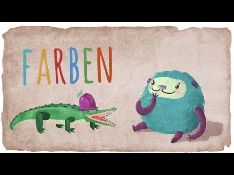 Farben lernen mit Flunkeblunk für Kinder