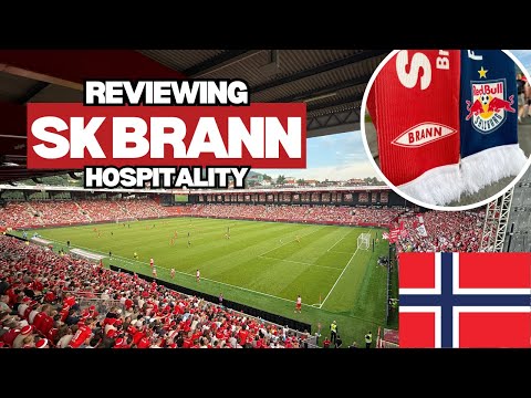 SK Brann Gastfreundschaftsbewertung | VIP-Lounge | Der gepolsterte Sitz