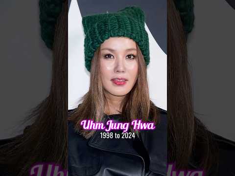 Uhm Jung Hwa evolution from 1998 to 2024