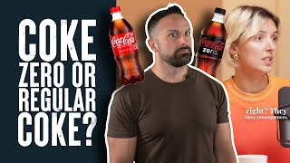 Is Coke Zero Worse Than Regular Coke? | What The Fitness | Dr. Layne Norton Phd