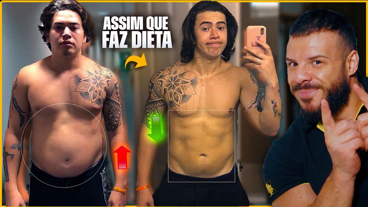 Como fazer a dieta CORRETA para EMAGRECER, PERDER GORDURA e DEFINIR