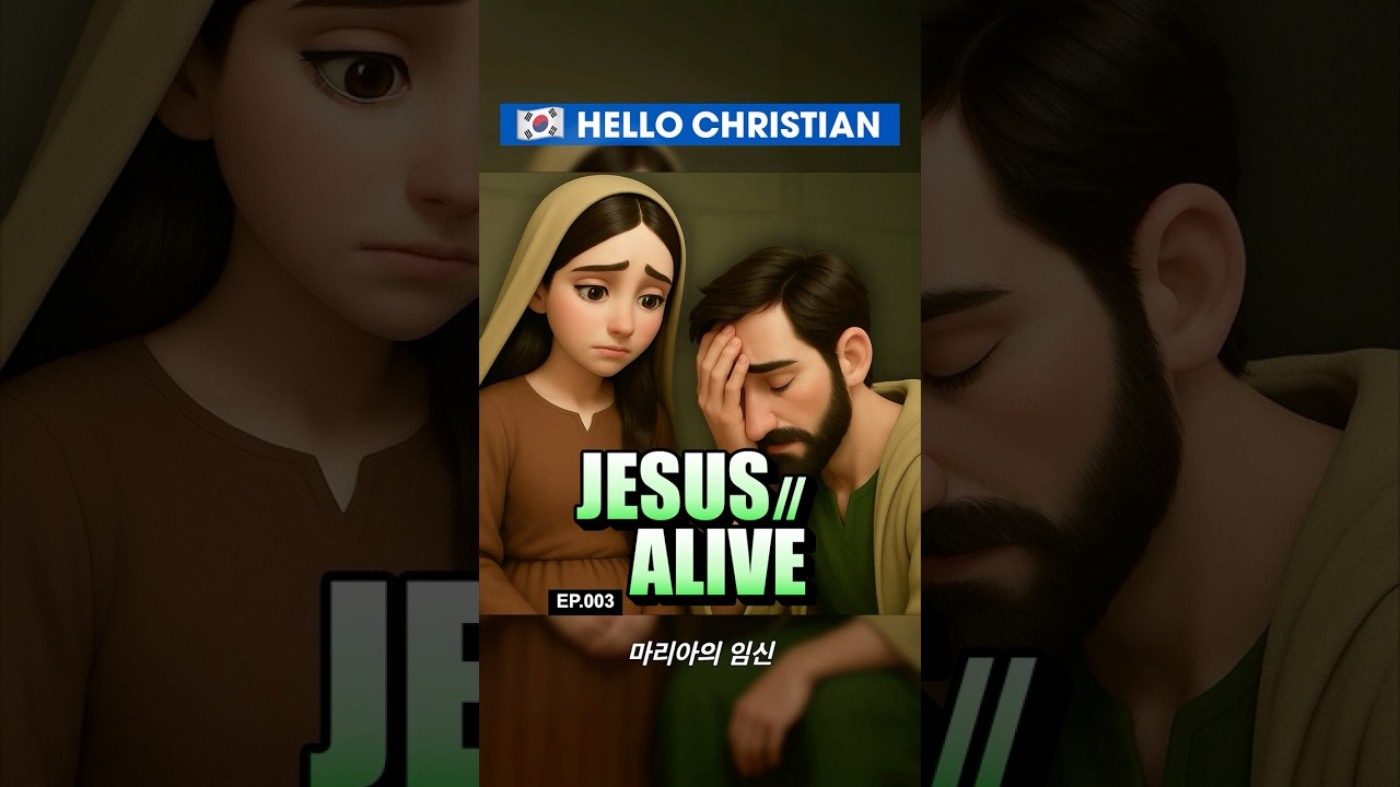 🇰🇷 [KOR] JesusAlive | EP.003 마리아의 임신