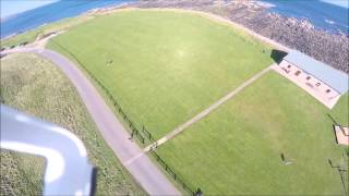 preview picture of video 'Whitehills Playing Field from the sky'