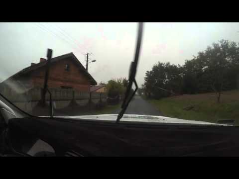 1 Rajd Cielądza- OS 3-  K.Pacholec/I.Adamska