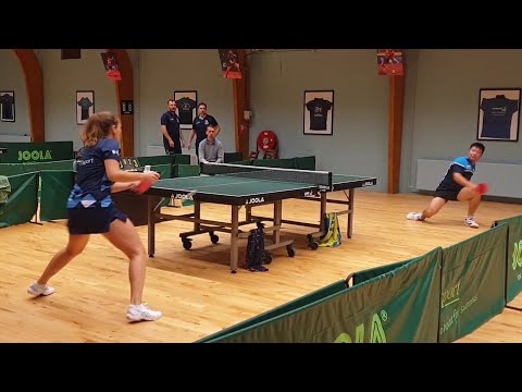 Tony Houxuan vs Tali Cohen,  9-11-2024