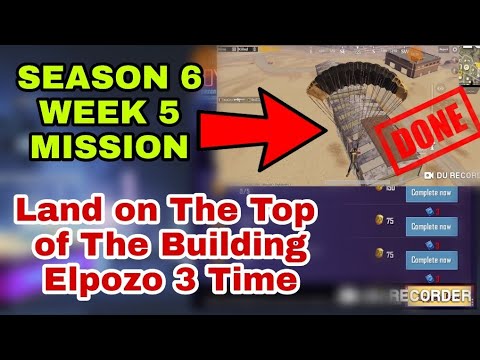 El pozo pubg top building