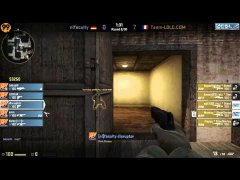 LDLC.com vs. n!faculty | Cup #1, RaidCall EMS One Summer | de_mirage