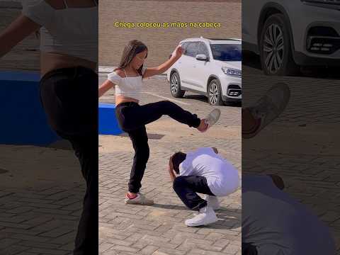 I think he got scared (#shorts)