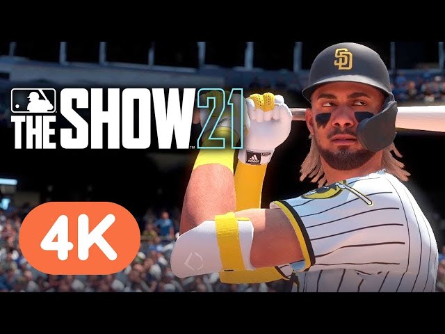 Video - MLB The Show 21 (PS4)