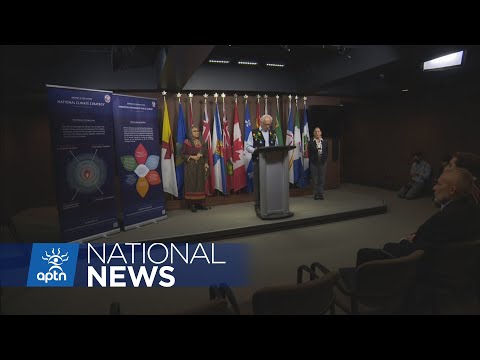 AFN unveils national climate strategy in Ottawa | APTN News