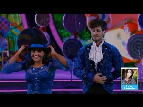 Dancing with the Stars 23 - Laurie Hernandez & Val | LIVE 10-31-16