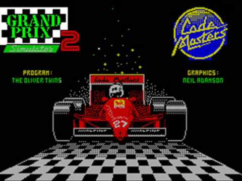 Grand Prix Simulator 2 Spectrum Title Music