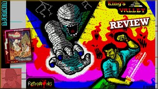 King's Valley : Homebrew from 2009 - on the ZX Spectrum 128K !! with Commentary