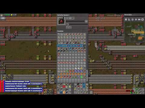 Factorio - Tutoriel für YouTube (Fantario Mod) Aufnahme von Twitch (Teil 1)