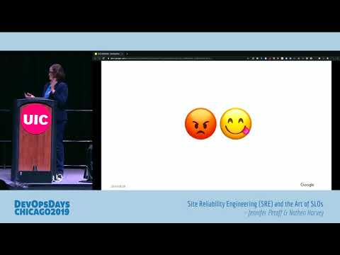 DevOpsDays Chicago 2019 - Jennifer Petoff & Nathen Harvey - The Art of SLOs
