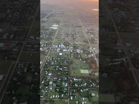 Trenque desde bien alto #trenquelauquen #paramotor