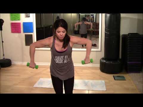 GET AMAZING ARMS FAST! AT HOME! Slim & Lean Arms PART 2