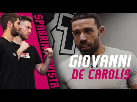 "SPARRINTERVISTA" Con il Campione del mondo GIOVANNI DE CAROLIS
