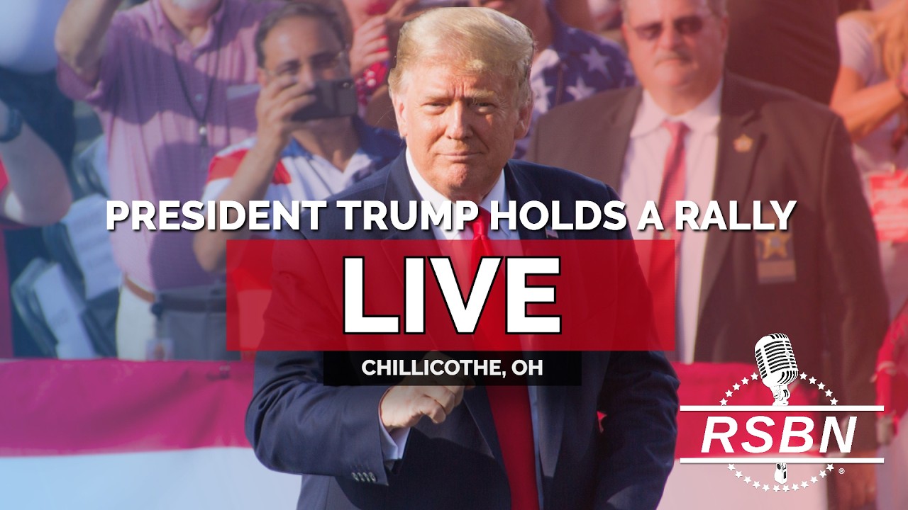 LIVE: President Trump Holds a Rally in Chillicothe, OH - 10/28/26