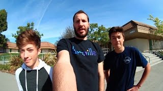 NEVER before SEEN Braille Skateboarding Video