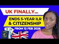 UK Gov T Officially Starts Implementing New ILR Changes