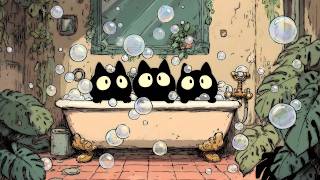 Cat Jazz Relax Music – Calm Jazz Background Music for Focus, Study and Stress Relief