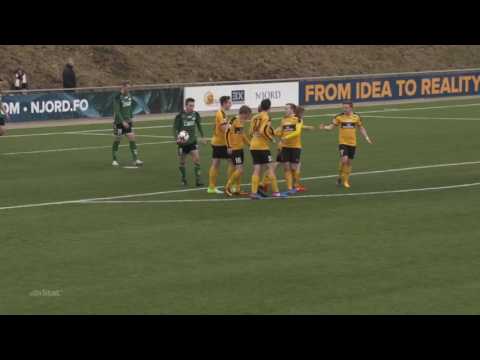 2017 04 30   TB FCS Royn   NSI Runavik   Highlights video