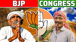 BJP VS CONGRESS  किसने देश का 