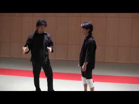 胸倉をつかまれた時に「超簡単」にエスケープできる護身術