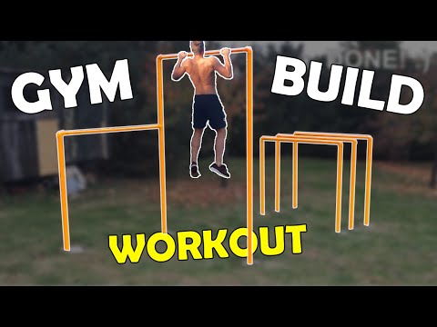How To Build an Outdoor Gym / Calisthenics Park | DIY