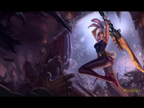 誠誠說哈囉 - Riven & Annie vs Tristana & Zac - Bot - Season 5 - 20141207