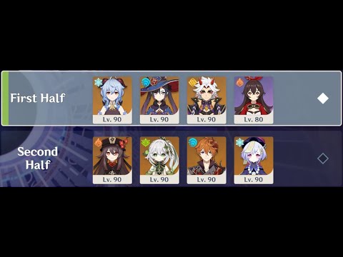 3.2/3.3 Spiral Abyss, Taunt Team & Marks Team - (Floor 12, 9★)