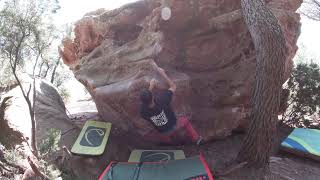 Video thumbnail of Días, 5. Mont-roig del Camp